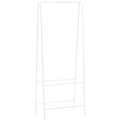 Appendiabiti 59x35x150 cm Bianco