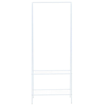Appendiabiti 59x35x150 cm Bianco