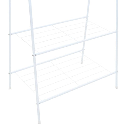 Appendiabiti 59x35x150 cm Bianco