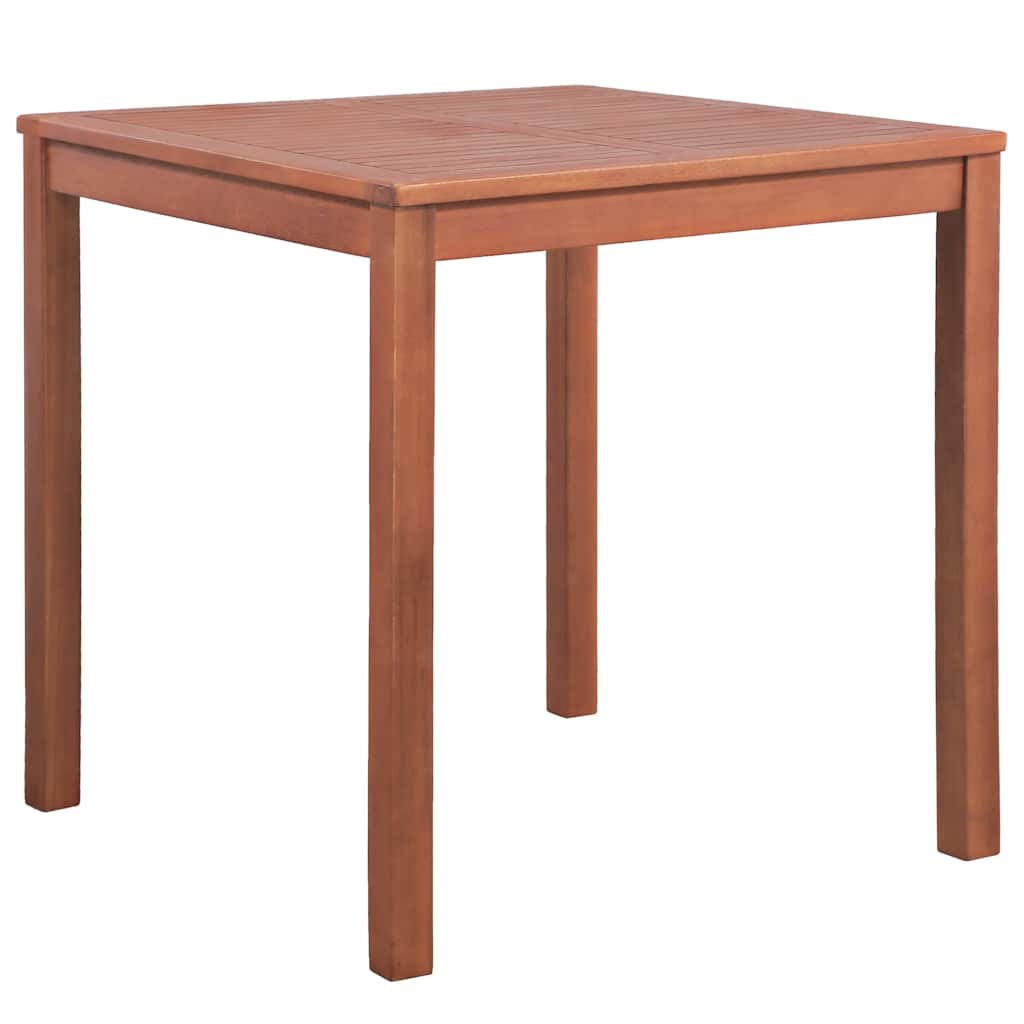 Tavolo da Giardino Marrone 80 x 80 x 74 cm