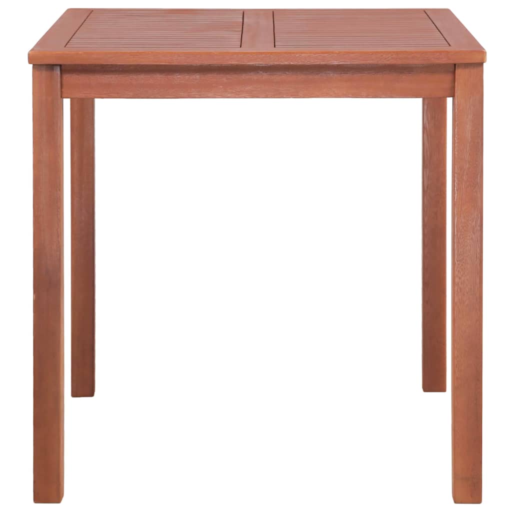 Tavolo da Giardino Marrone 80 x 80 x 74 cm