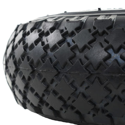 Ruote Carrello a Mano 4 pz Gomma 3.00-4 (245x82)
