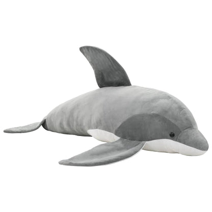 Giocattolo di Peluche Delfino Grigio