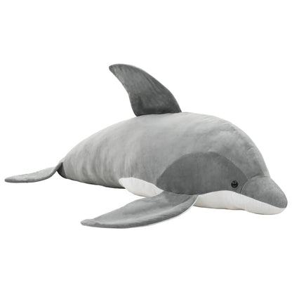 Giocattolo di Peluche Delfino Grigio