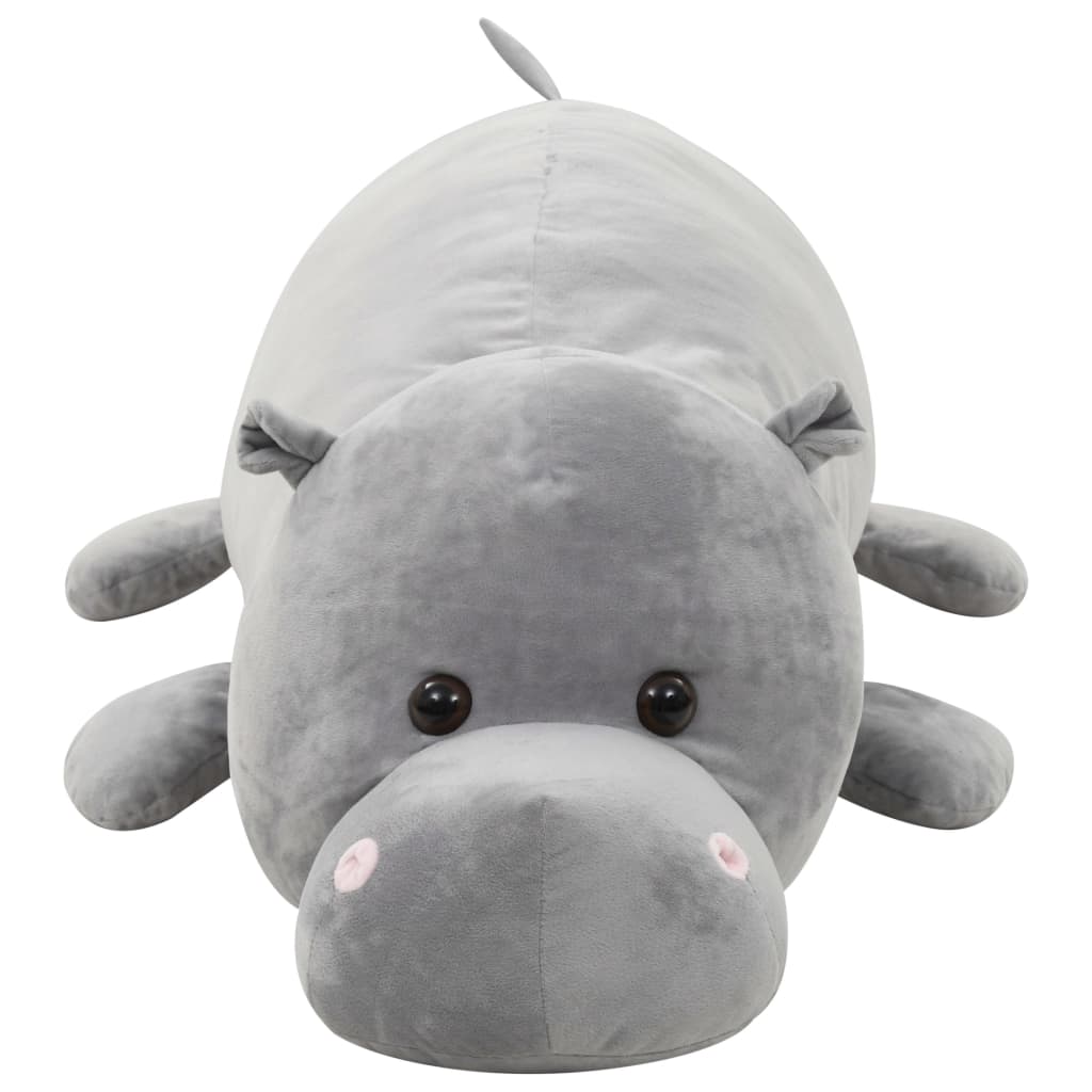 Giocattolo di Peluche Ippopotamo Grigio