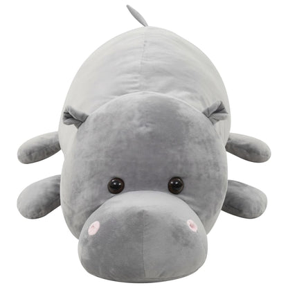 Giocattolo di Peluche Ippopotamo Grigio