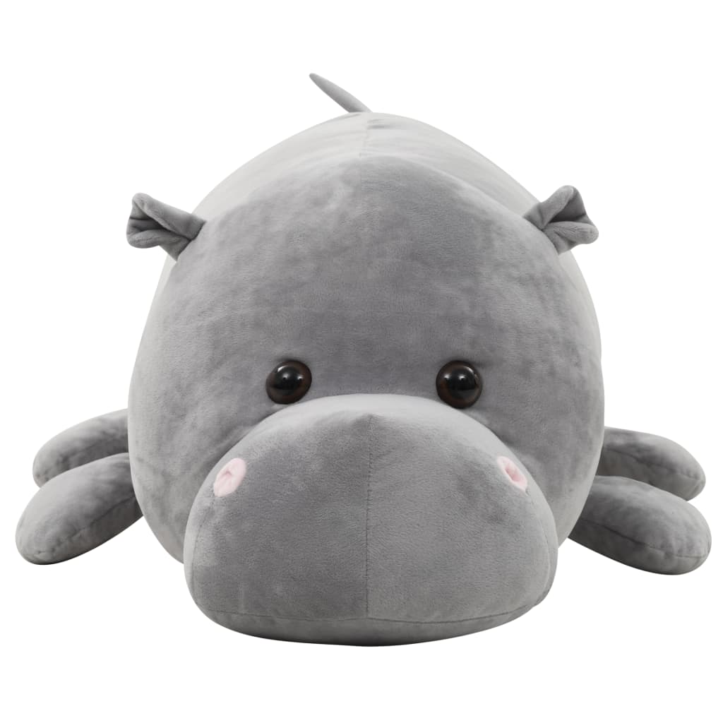 Giocattolo di Peluche Ippopotamo Grigio