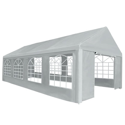 Tendone per Feste in PE 4x8 m Grigio