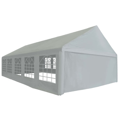 Tendone per Feste in PE 5x10 m Grigio