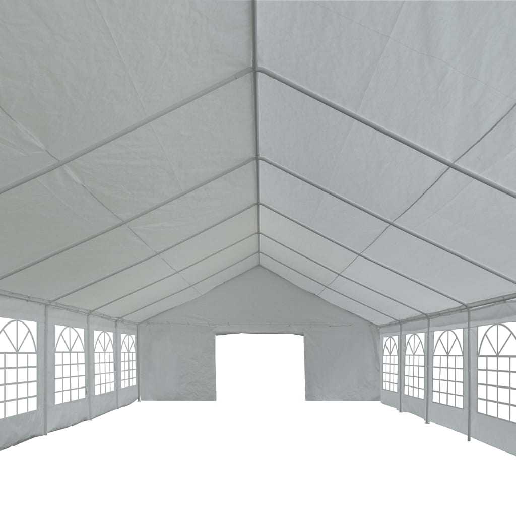 Tendone per Feste in PE 5x10 m Grigio