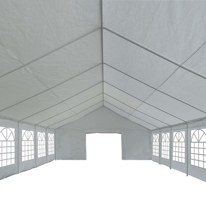Tendone per Feste in PE 5x10 m Grigio