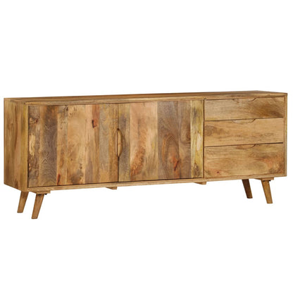 Credenza in Legno Massello di Mango 170x40x70 cm
