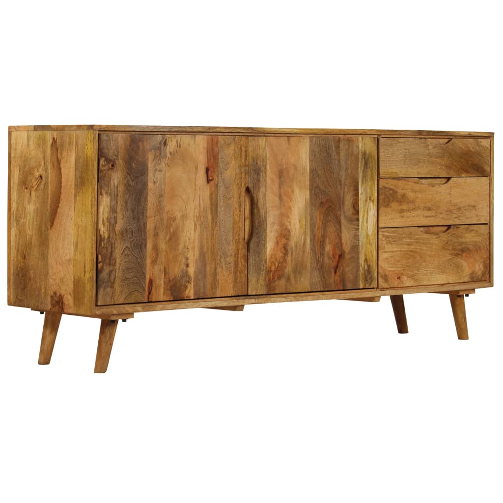 Credenza in Legno Massello di Mango 170x40x70 cm
