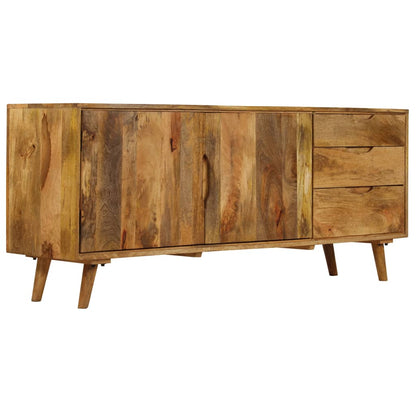 Credenza in Legno Massello di Mango 170x40x70 cm