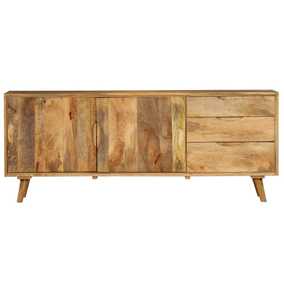 Credenza in Legno Massello di Mango 170x40x70 cm