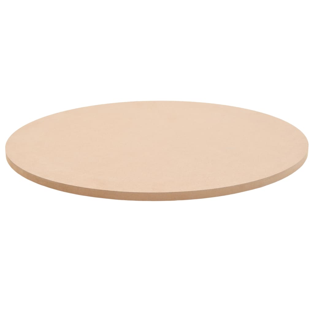 Piano Tavolo Rotondo in MDF 700x18 mm