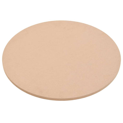 Piano Tavolo Rotondo in MDF 700x18 mm