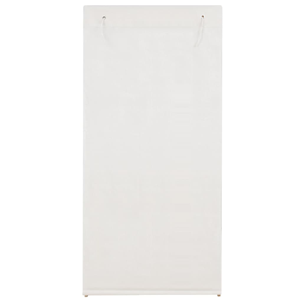Armadio per Indumenti a 3 Ripiani 79x40x170 cm