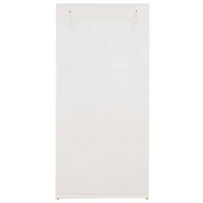 Armadio per Indumenti a 3 Ripiani 79x40x170 cm