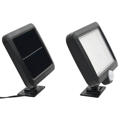 Lampada Solare con Sensore di Movimento a LED Bianca