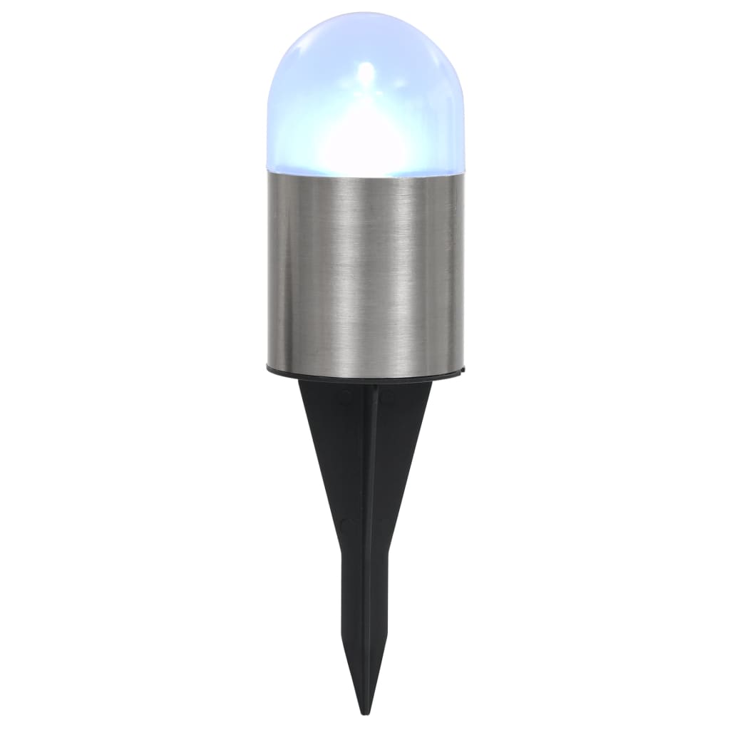 Lampade Solari da Terra 12 pz Luci a LED Bianche