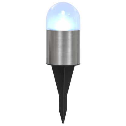 Lampade Solari da Terra 12 pz Luci a LED Bianche