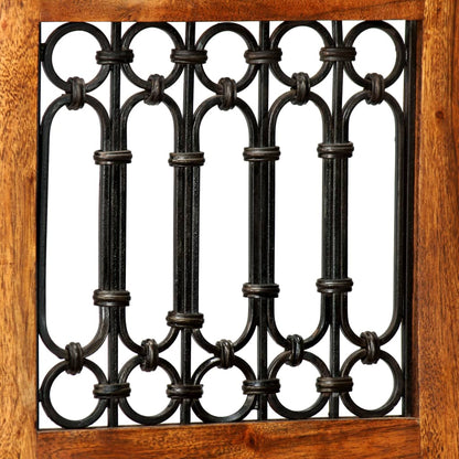 Sedie da Pranzo 6 pz in Legno Massello Classiche