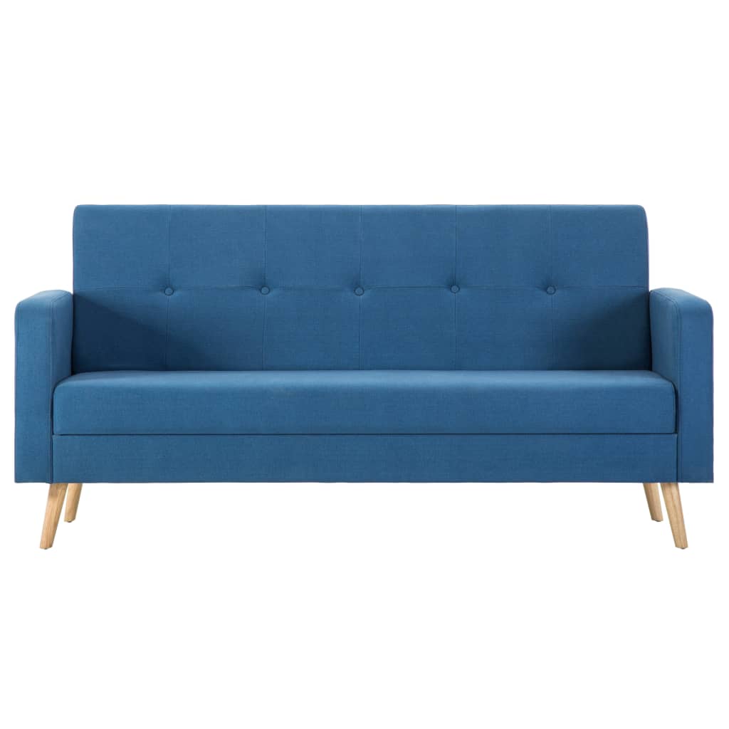 Divano in Tessuto Blu