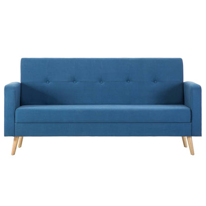 Divano in Tessuto Blu