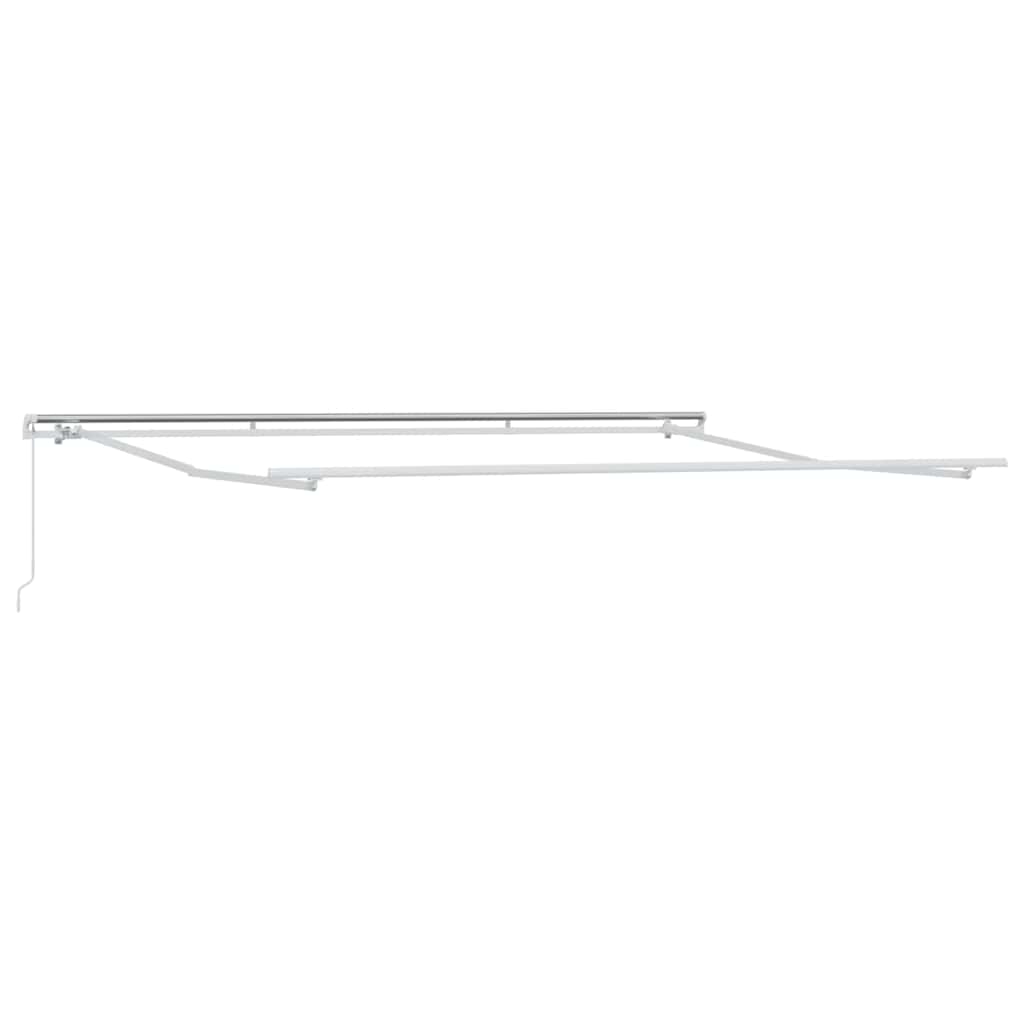 Struttura della tenda Bianco 400 Ã— 300 cm Alluminio