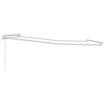 Struttura della tenda Bianco 400 Ã— 300 cm Alluminio