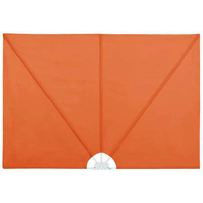 Tenda Laterale per Terrazza Pieghevole Terracotta 240x160 cm
