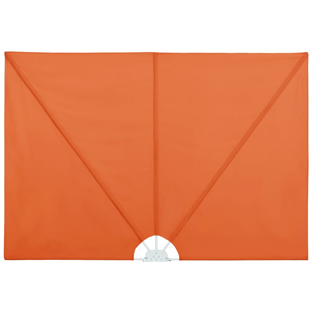 Tenda Laterale per Terrazza Pieghevole Terracotta 300x150 cm