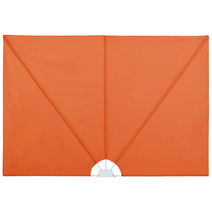 Tenda Laterale per Terrazza Pieghevole Terracotta 300x150 cm
