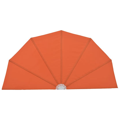 Tenda Laterale per Terrazza Pieghevole Terracotta 200 cm