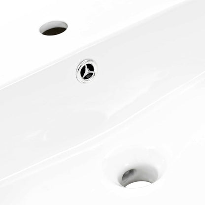 Lavabo Bianco 47 x 45 x 37 cm Ceramica Smaltata