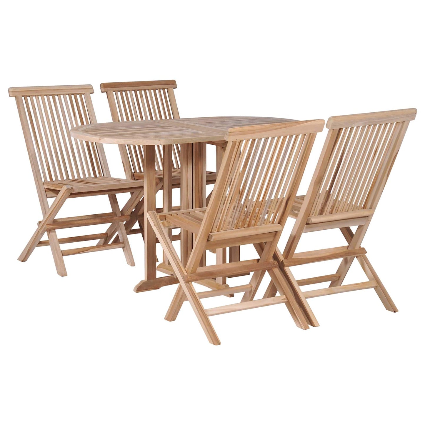 Set di Mobili 5 pcs Marrone