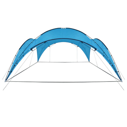 Tendone per Feste ad Arco 450x450x265 cm Azzurro