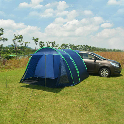Tenda da auto Blu navy 390 x 330 x 195 cm Poliammide 180T