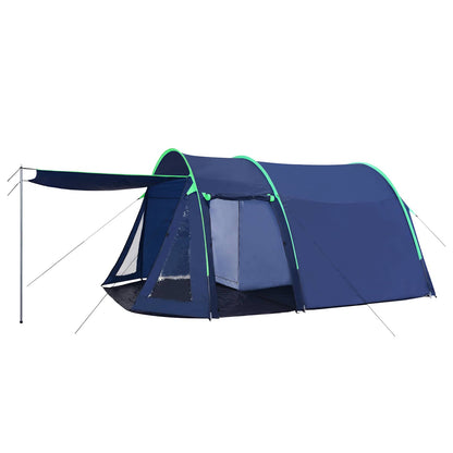 Tenda da auto Blu navy 390 x 330 x 195 cm Poliammide 180T