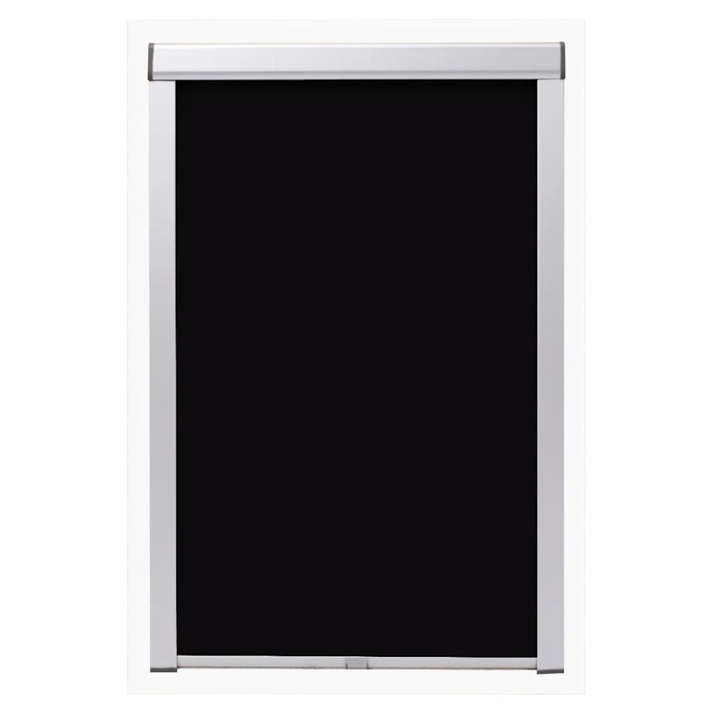 Tenda a Rullo Oscurante Nera CK02