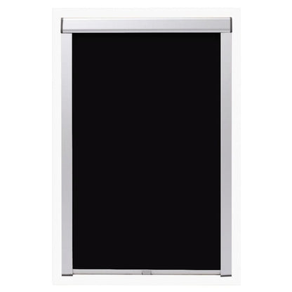 Tenda a Rullo Oscurante Nera CK02