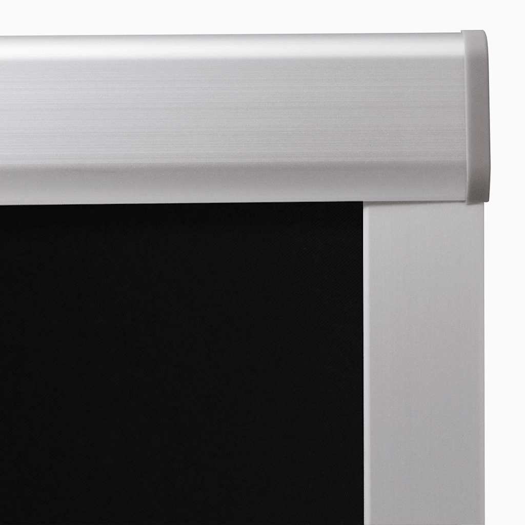 Tenda a Rullo Oscurante Nera CK02