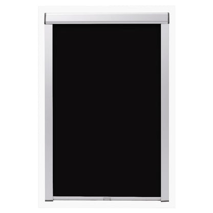 Tenda a Rullo Oscurante Nera MK06