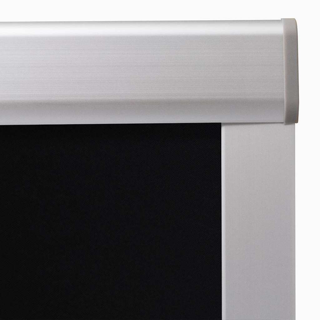 Tenda a Rullo Oscurante Nera MK06