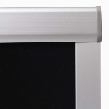 Tenda a Rullo Oscurante Nera MK06
