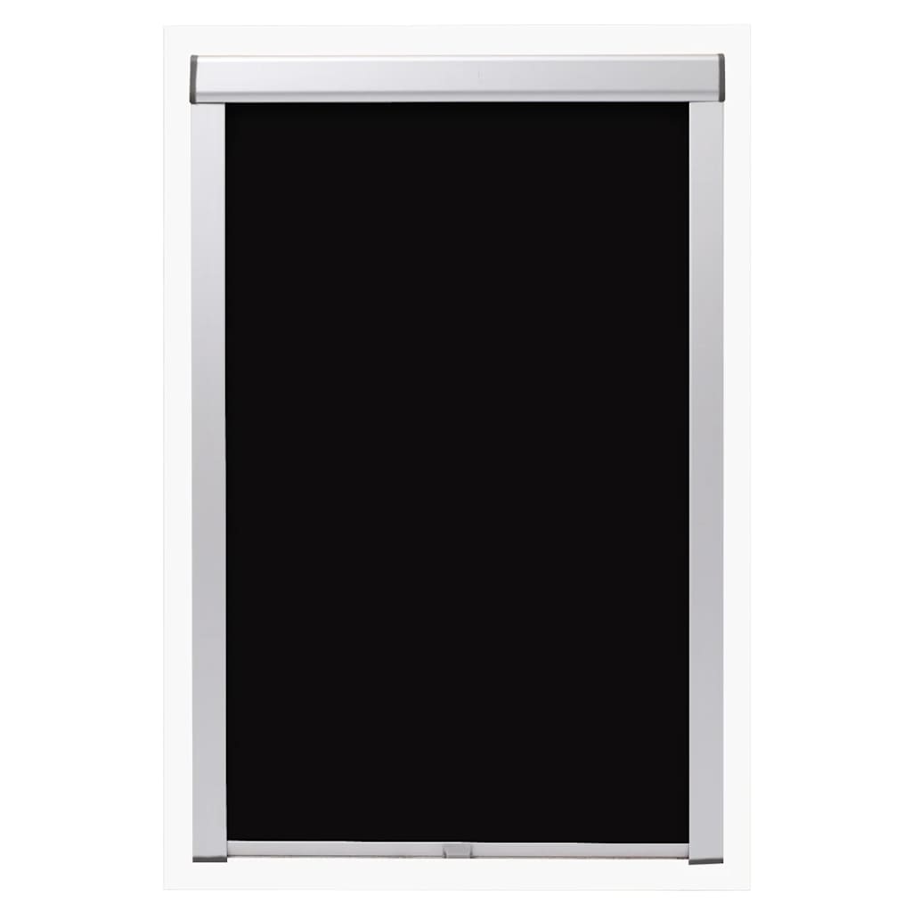 Tenda a Rullo Oscurante Nera MK08