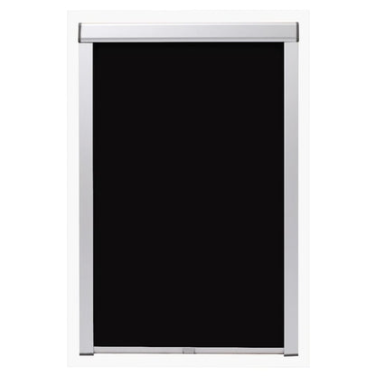 Tenda a Rullo Oscurante Nera MK08