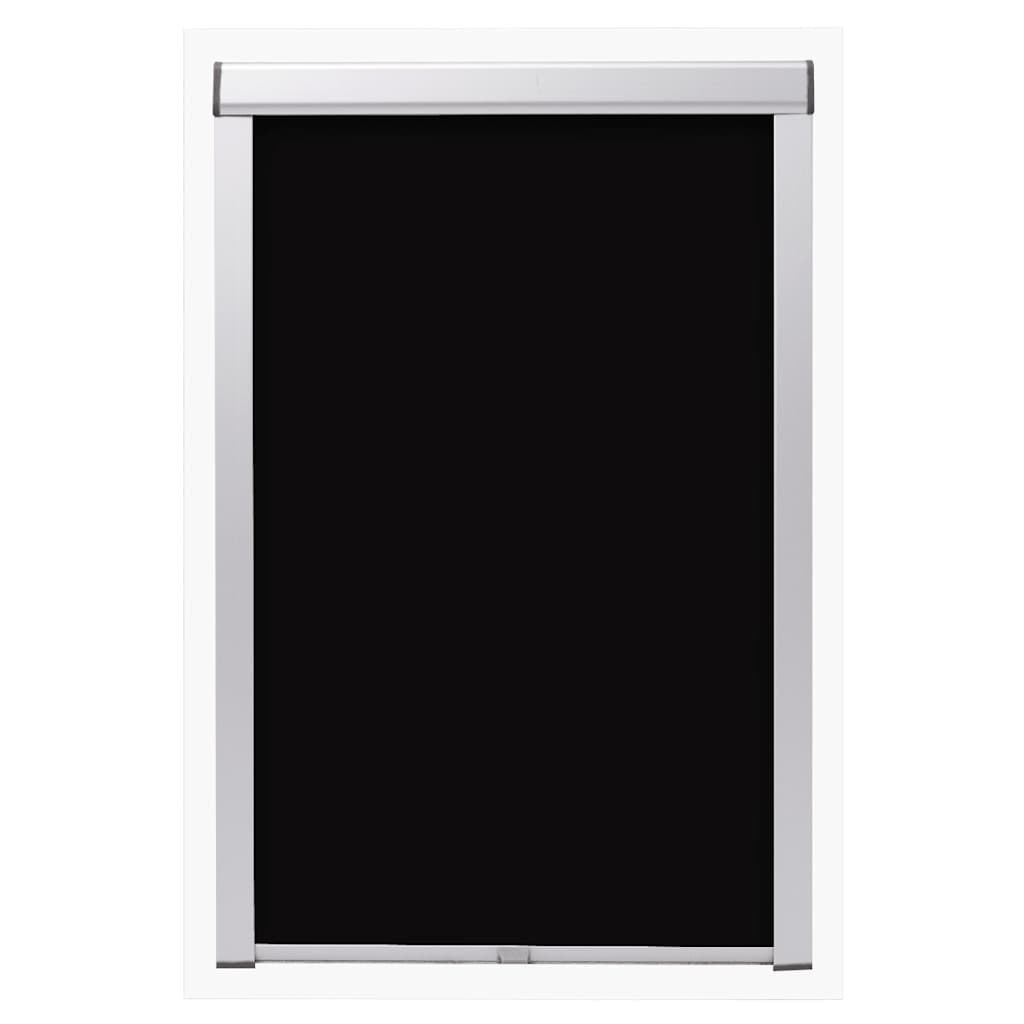 Tenda a Rullo Oscurante Nera PK08