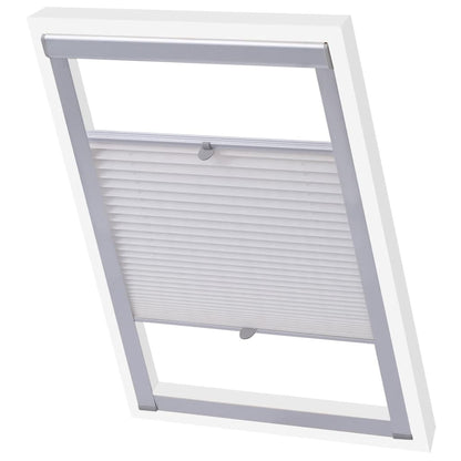 Tenda Plissettata Oscurante Bianca CK04